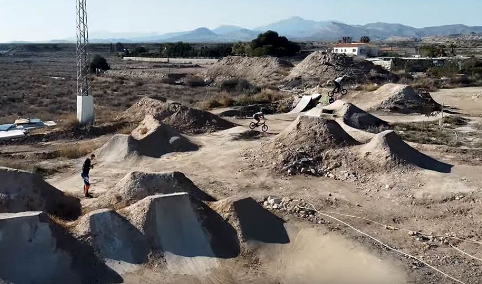 2021 BMX Training Camp // Riding bikes in Spain by Jay Schippers