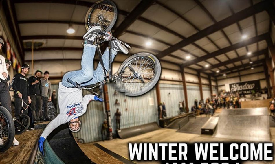 Last Wheel Mill Winter Welcome Jam Ever..... By Brant Moore
