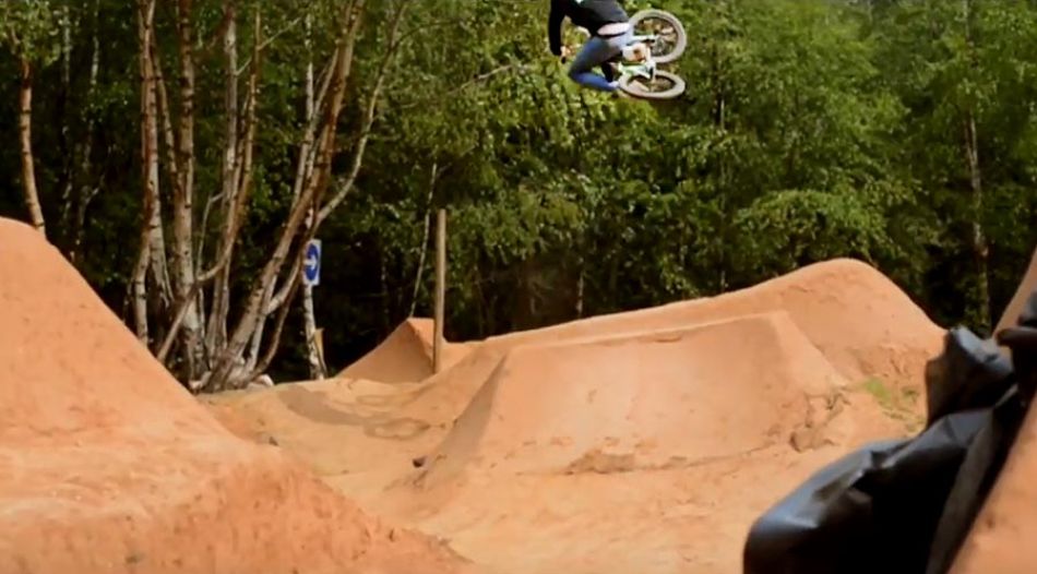 Mike Simmons @ SANDHILLS by Ride UK BMX