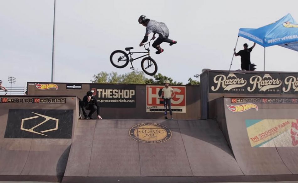 The Future Of BMX Is Bright - Hot Wheels Superchargers Event