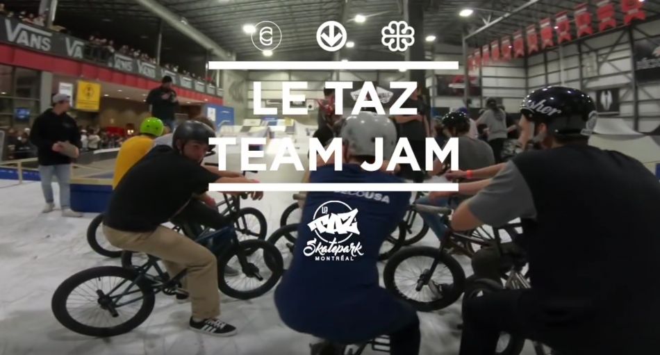 Cinema BMX x OGC - Le Taz Team Jam