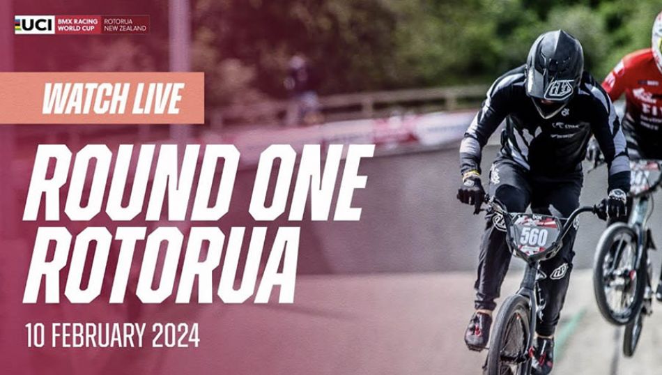 Live Replay on FATBMX - Round 1 | 2024 UCI BMX Racing World Cup NZL