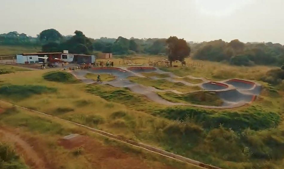 Wheels of Change: Uganda&#039;s First Pump Track by Velosolutions