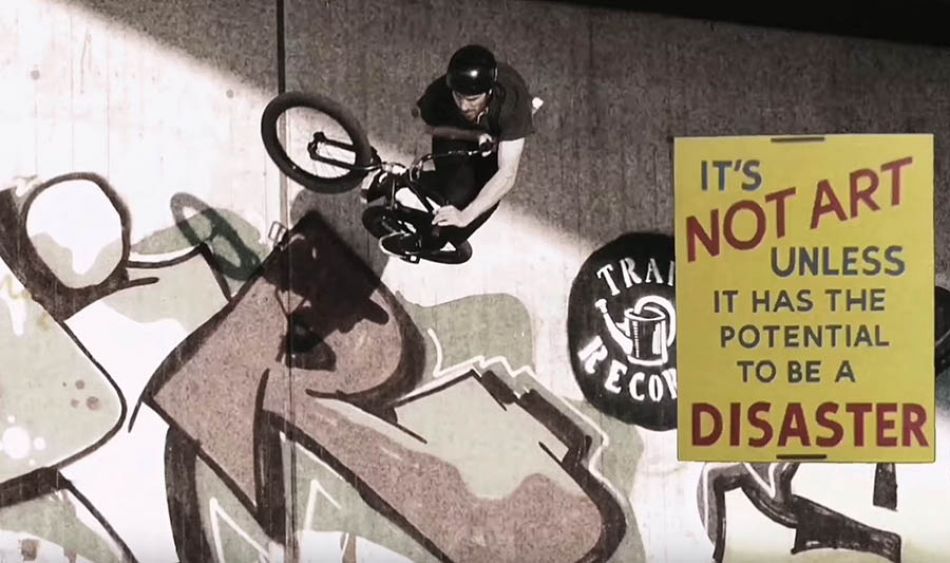 IT&#039;S NOT ART IF... | The SABSAS International BMX Mixtape