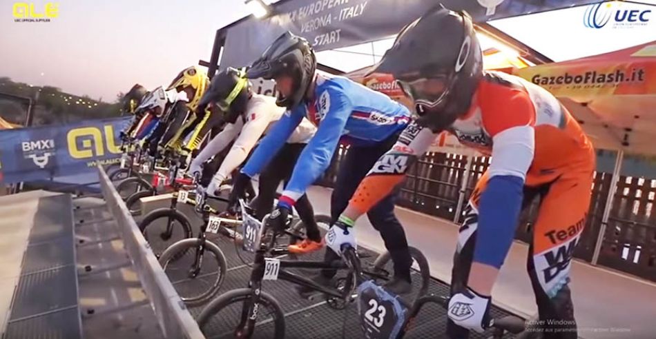 BMX RACE UEC VERONA ROUND 1 &amp; 2 FINALS 2019