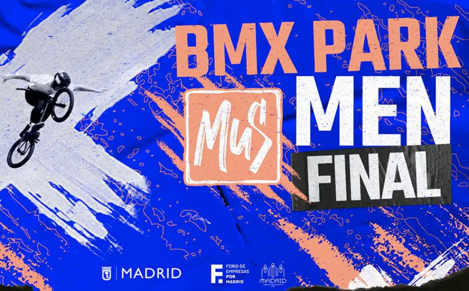 Madrid Urban Sports 2021 UCI C1 BMX Park Final