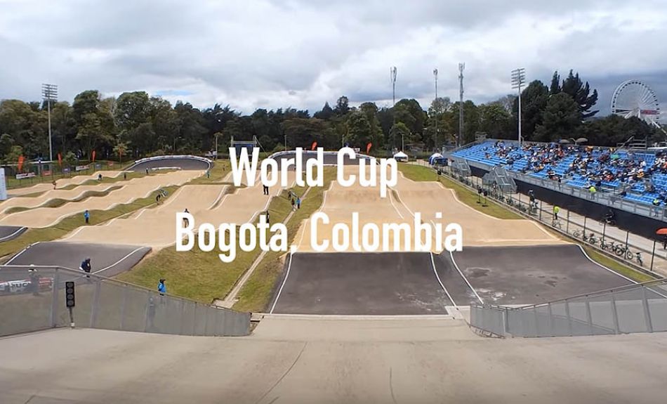 2022 UCI BMX World Cup 7&amp;8 POV - Bogota, Colombia by Justin Kimmann