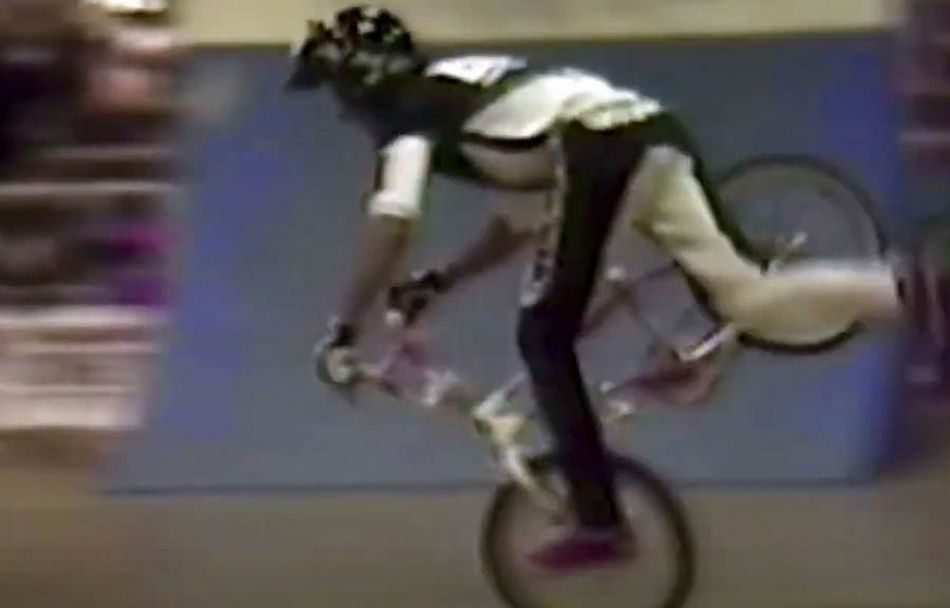 Woody Itson - September 1988 - BMX Freestyle - Columbus, Ohio by Todd Carter