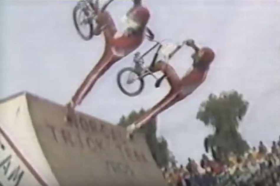 Hugo Gonzales and the Nor Cal Trick Team - Super Kids, 1982. By Maurice Meyer