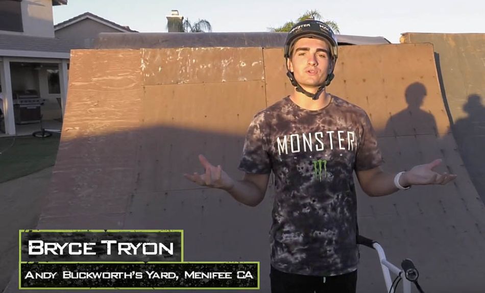 Trick Tactics: How to Front Flip with Bryce Tryon by Monster Army