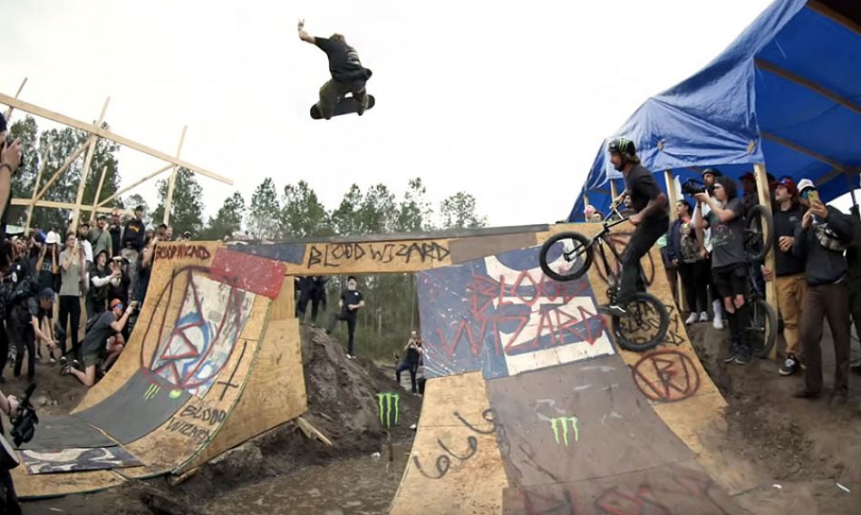 BLOOD WIZARD CHANNEL JAM - SWAMPFEST 2024 by Our BMX