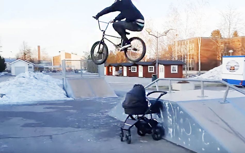BMX in Finland: Fionn Kortenbrede – Baby Year Biking