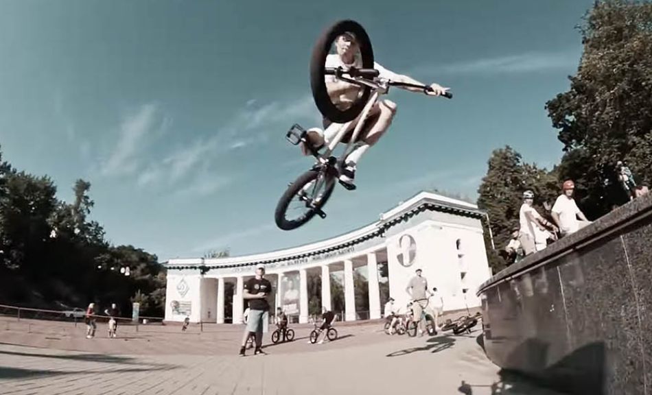 UKRAINE BMX DAY - &#039;RIDE TO GLORY&#039;