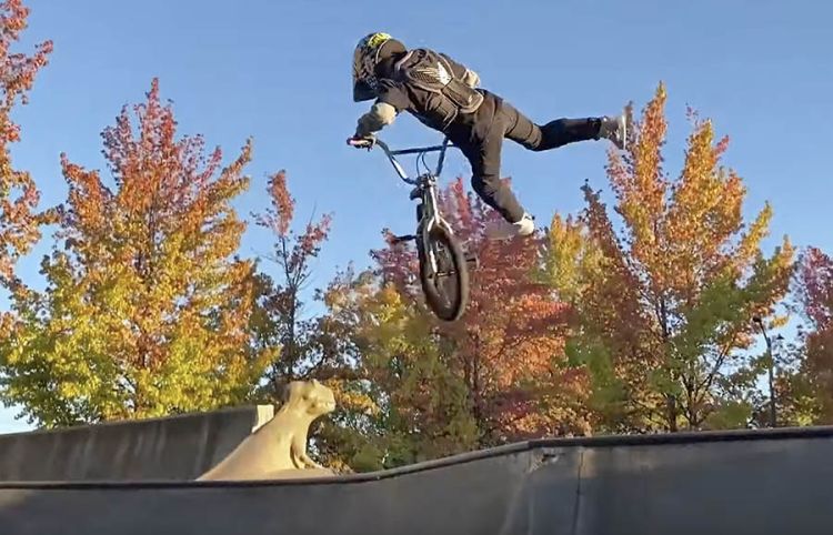 End of 10! Caiden's Freestyle BMX Riding Progression! by BMX Caiden