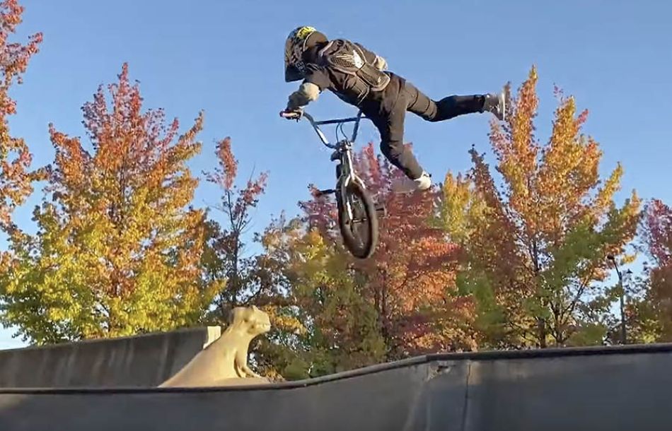 End of 10! Caiden&#039;s Freestyle BMX Riding Progression! by BMX Caiden