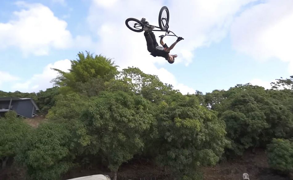 Biggest BMX Jump In The World? by Ryan Williams