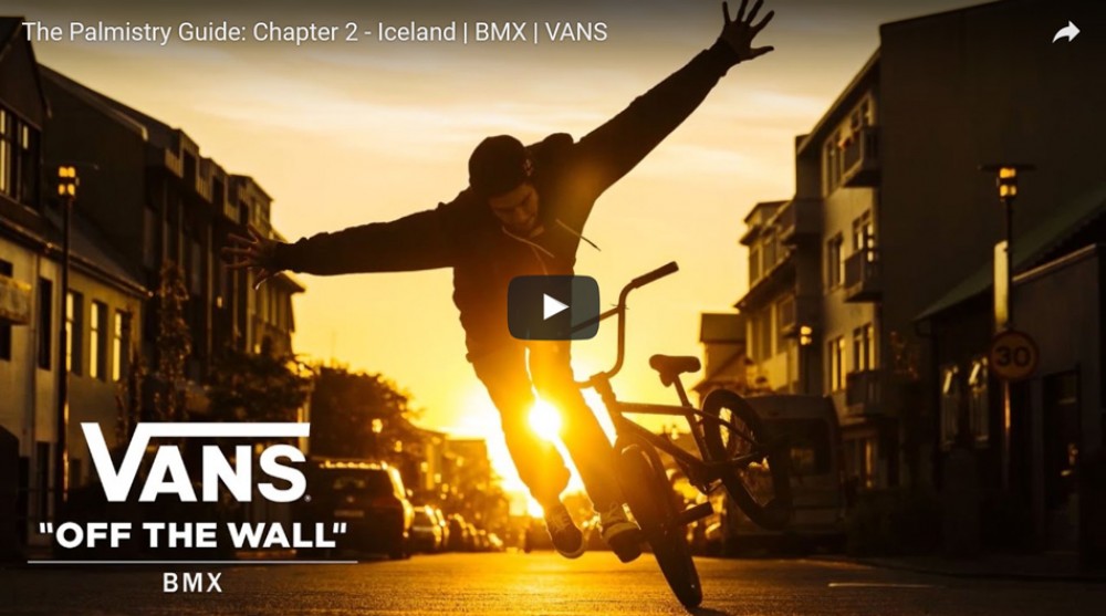 The Palmistry Guide: Chapter 2 - Iceland | BMX | VANS