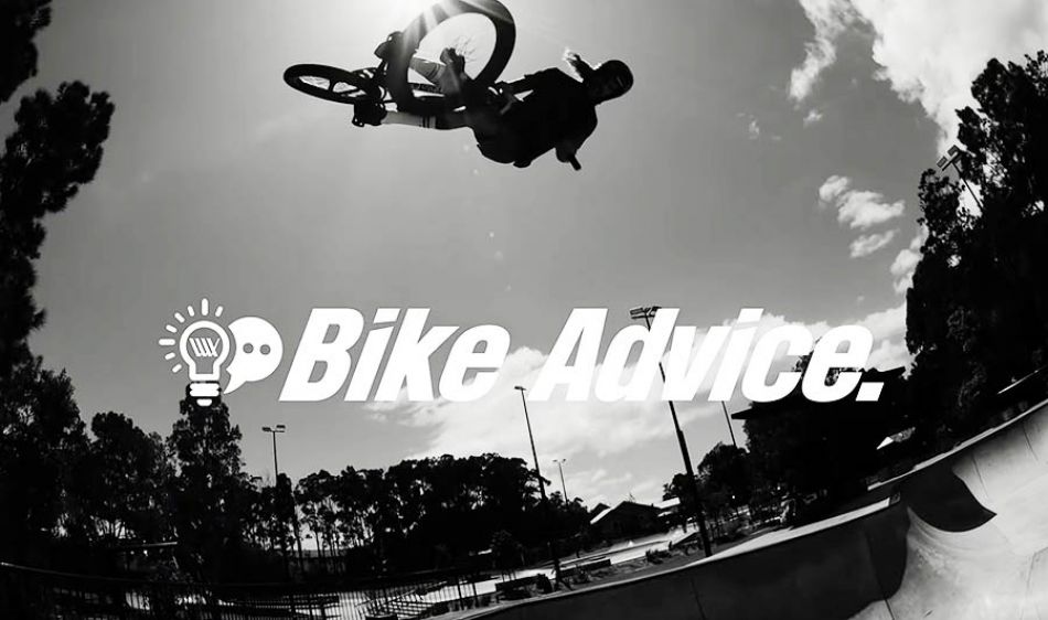 BIKE ADVICE - How to Air a Quarter Pipe with Cody Pollard - BMX Trick for Beginners by LUXBMX