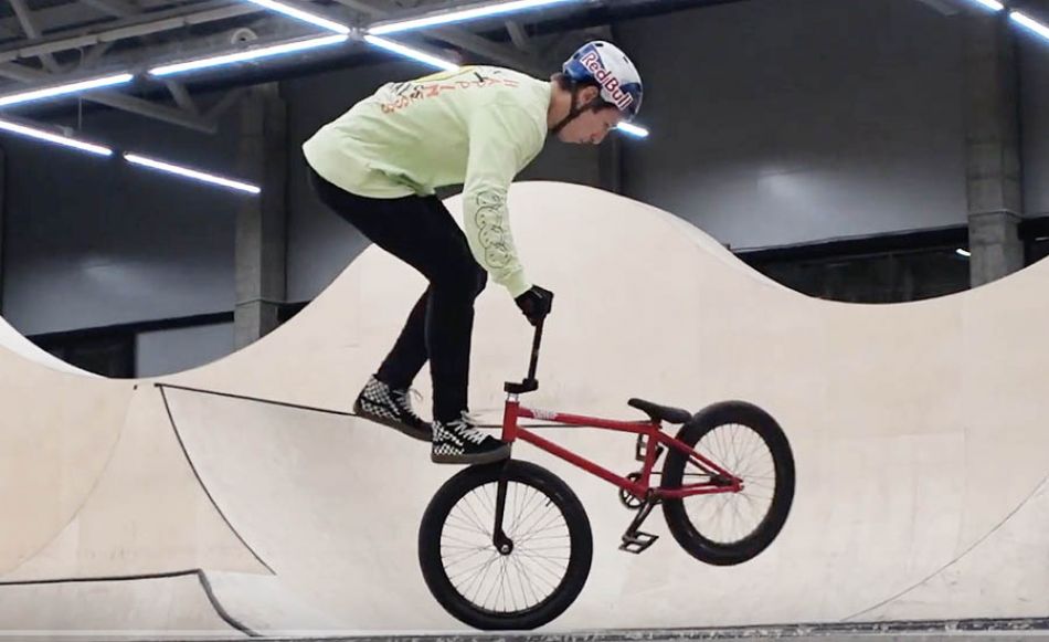 RIDING AT ONE OF THE BEST BMX PARKS IN THE WORLD by Irek Rizaev