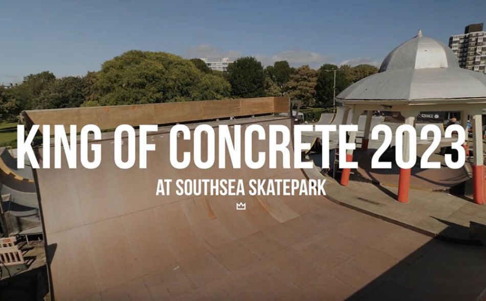 King of Concrete 2023 - BMX Competition at Southsea Skatepark by Strong Island
