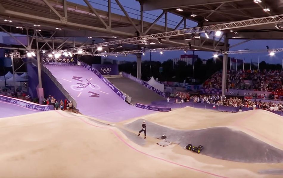 TOTAL DOMINANCE! | Cycling BMX Racing Men&#039;s Final Highlights | #Paris2024 by Eurosport Cycling