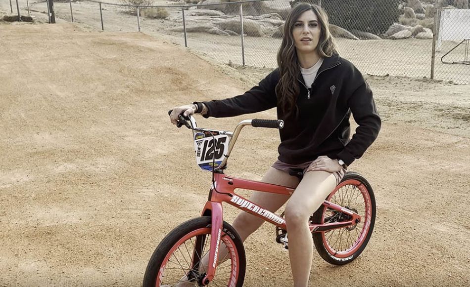 Pro BMX Racer Bella Hammond&#039;s Bike Check | Barbie Pink Vision F1