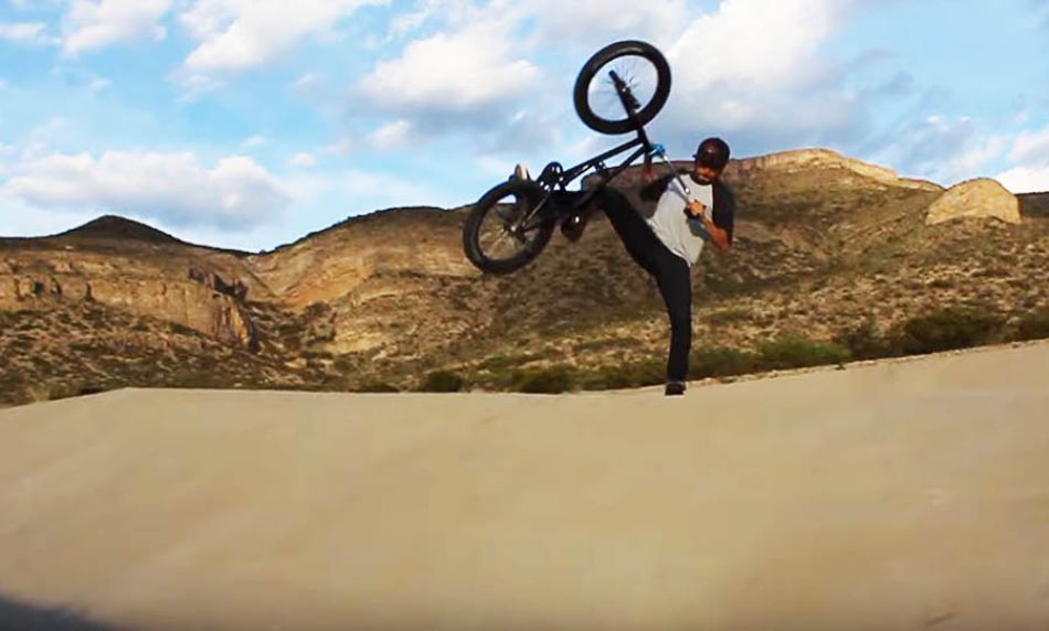 Michael Welcome Edit by Team Morning Wood BMX