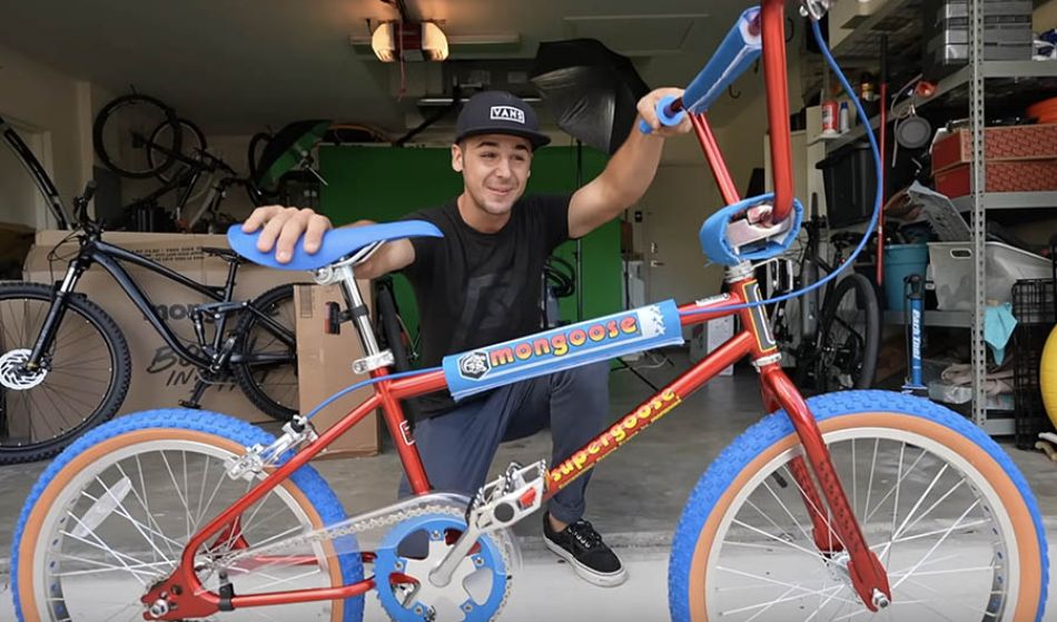 Flashback To The 1980&#039;s With This Iconic BMX Bike! by Scotty Cranmer