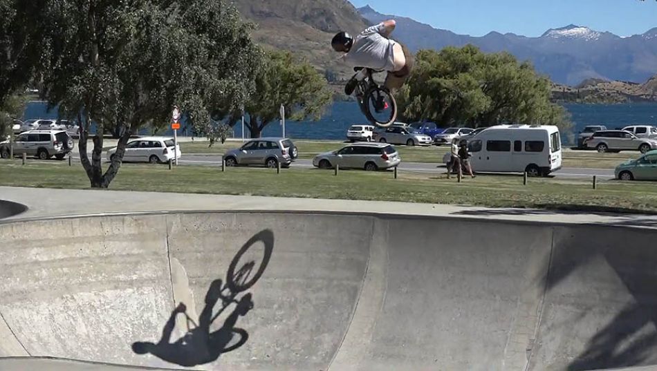 Live Your Truth BMX video by Jeff Perkins