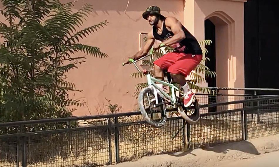 Give &amp; Take, a solidarity BMX video. by Share a Bike - Share a Smile