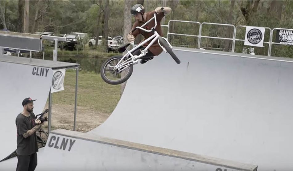 All The Crashes From Hard Yards 2 - Colony BMX