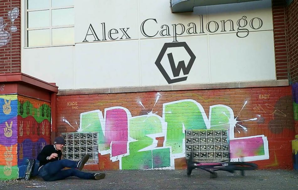 Alex Capalongo WORK BMX by Almost Good BMX
