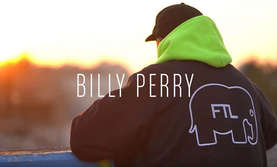 MERRITT BMX: Billy Perry Greece Getaway