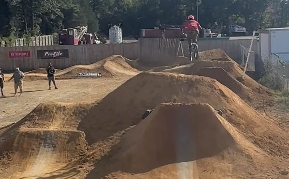 Powers BMX 20 year anniversary in Richmond, VA jam video