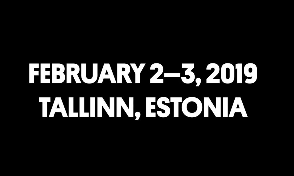 SIMPLE SESSION 19: FEBRUARY 2–3, 2019 in TALLINN, ESTONIA!