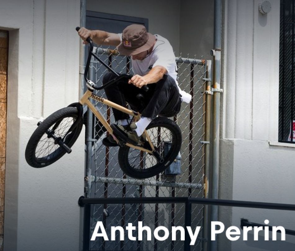 Anthony Perrin in the streets of Philly. By Red Bull