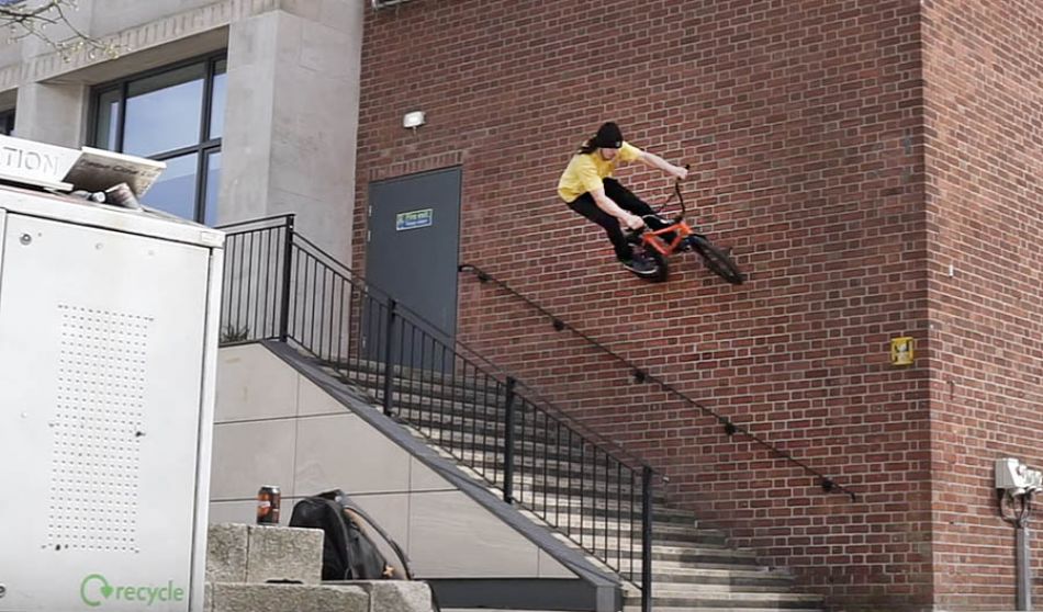 FITBIKECO: Tariq Haouche - &quot;A Nice Bank Holiday Lads&quot;