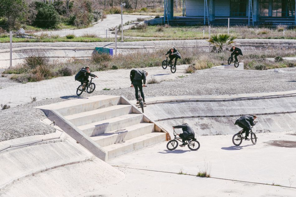 HELLINIKON: Riding BMX at an abandoned Olympic canoe track by CIAO CREW