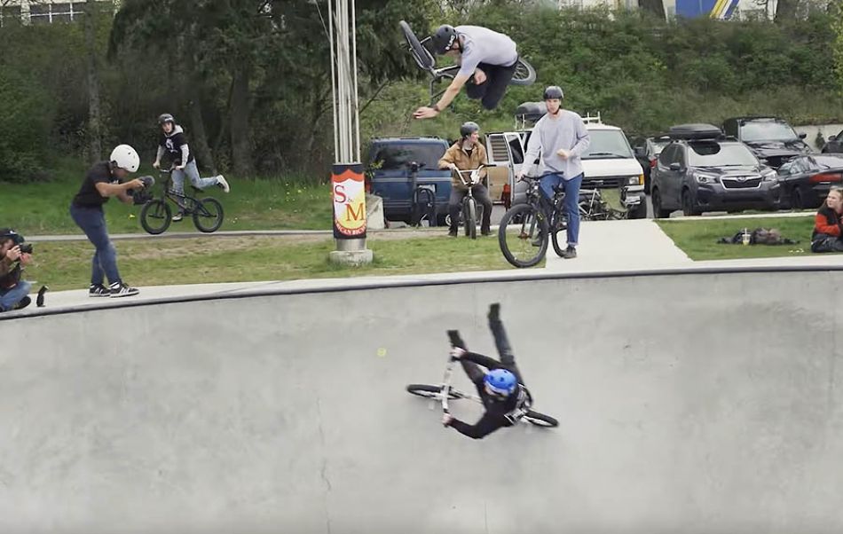 TIMELESS x Rock Bay BMX Jam by Fitbikeco.