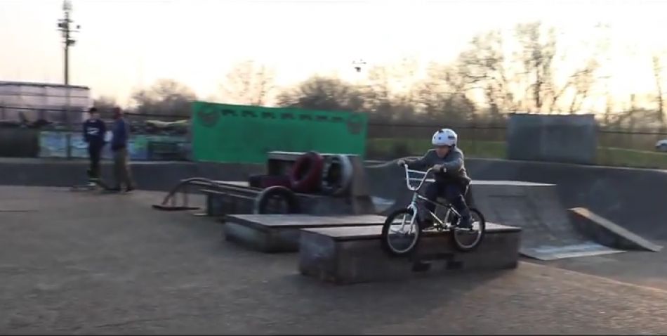 Henry Smith 10 Year Old BMX Edit! by Lucas Sheekey BMX