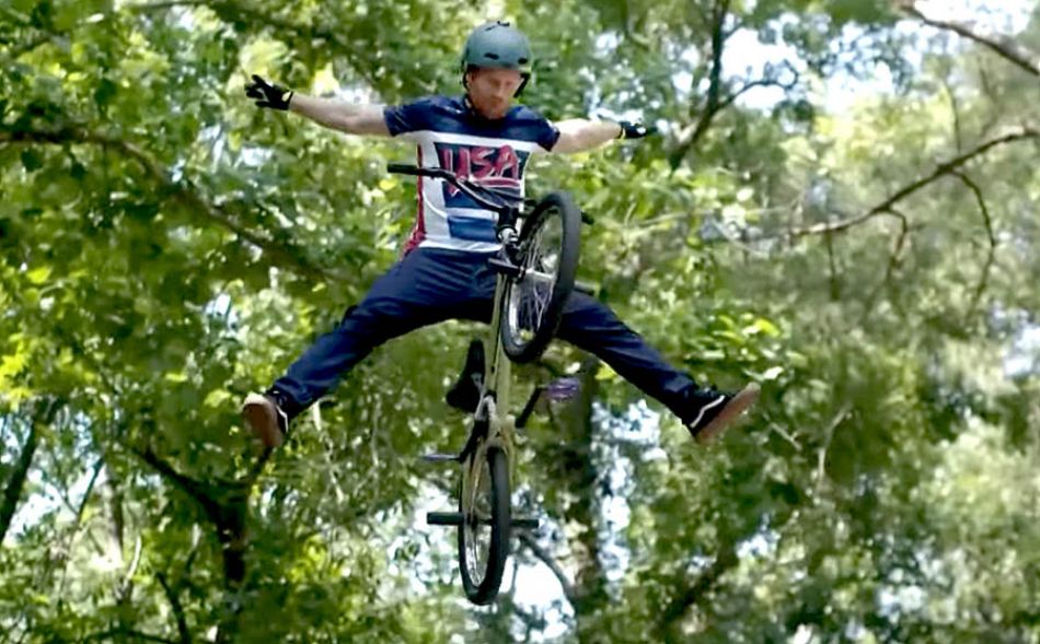 BMX Freestyle: coach Ryan Nyquist – &quot;We are like artists painting on canvas!&quot; by Olympics