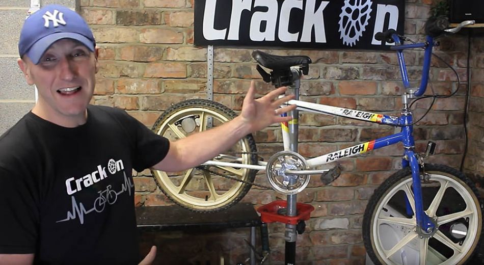 BMX Bike Restoration - Old School Raleigh by BikeIt UK
