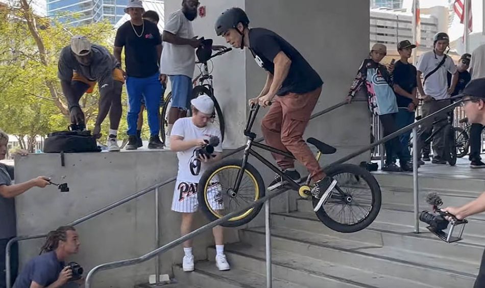 BMX Riders Take Over San Diego (BMX DAY JAM 2023) by Billy Perry