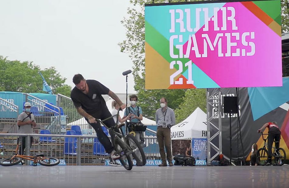 UEC European Flatland Championships at Ruhr Games 2021 in Bochum by freedombmx
