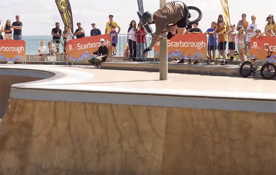 Sam Grace, Jayden Fuller &amp; Chris James - Groundswell Bowl Battle - Colony BMX