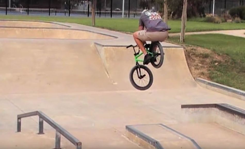 No pickles, No complaints - VIC BMX TRIP By The Kirk Jerks