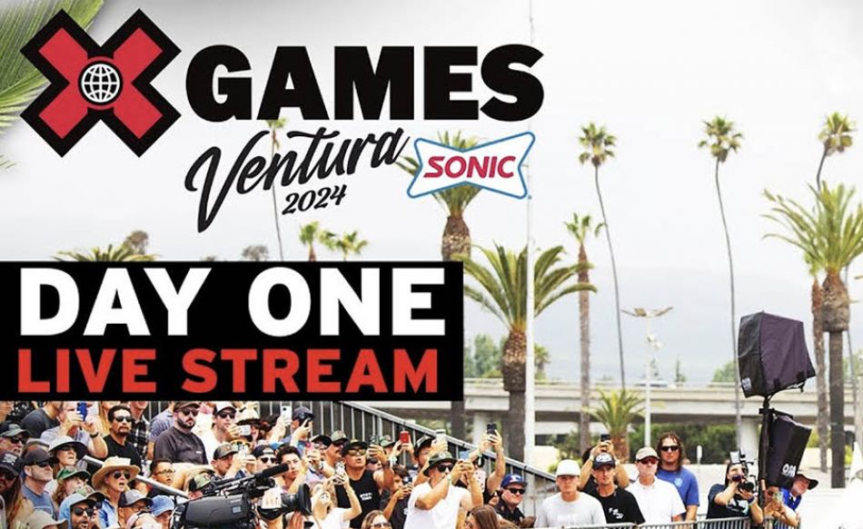 Day 1 Livestream | X Games Ventura 2024 by X Games