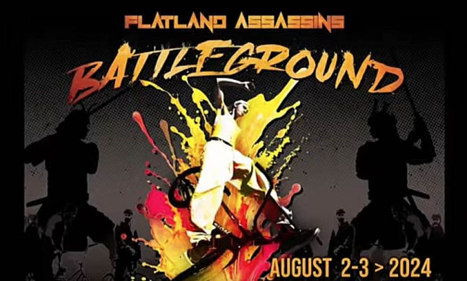 2024 BattleGround Flatland Contest by Groundwhip