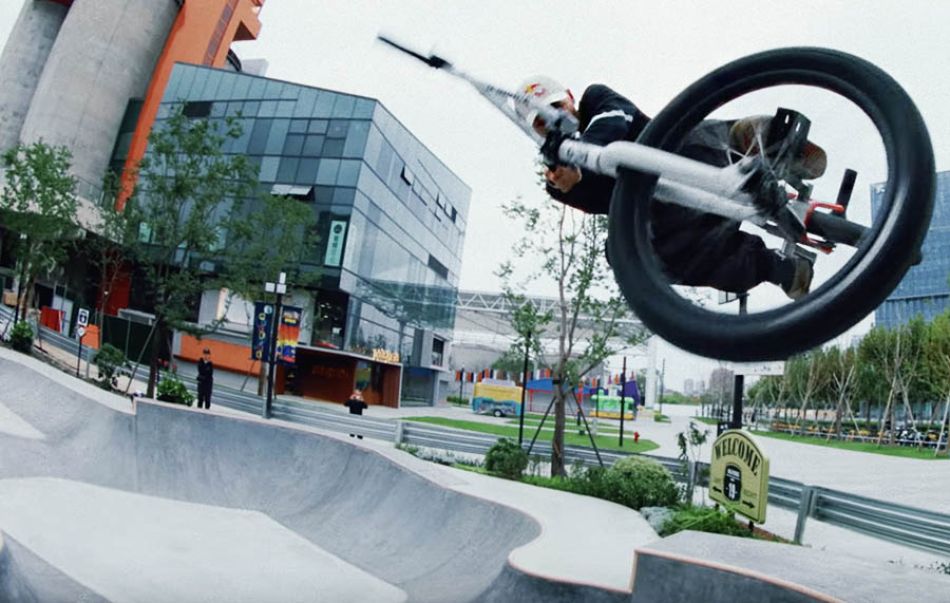 RIM NAKAMURA&#039;s street riding in Shanghai | CASIO G-SHOCK