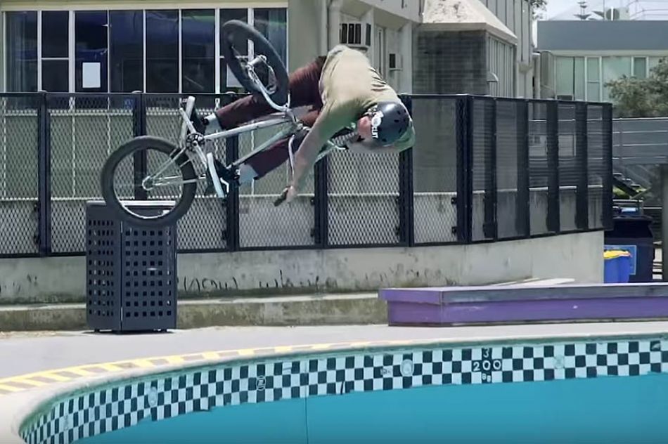 STYLE BOSS - JAYDEN FULLER // &quot;Take A Ticket&quot; - Colony BMX